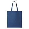 Q-Tees Economical Tote - Q-Tees QTB Q-Tees Royal One Size