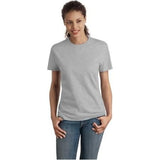 Joe's USA Ladies Nano-T Cotton T-Shirt Joe's USA Medium Light Steel