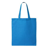 Q-Tees Economical Tote - Q-Tees QTB Q-Tees Sapphire One Size