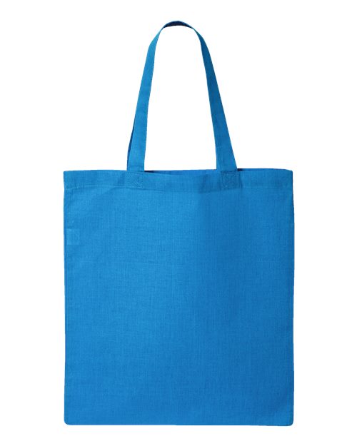 Q-Tees Economical Tote - Q-Tees QTB Q-Tees Sapphire One Size