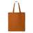 Q-Tees Economical Tote - Q-Tees QTB Q-Tees Texas Orange One Size