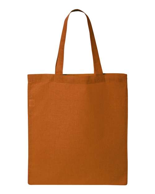 Q-Tees Economical Tote - Q-Tees QTB Q-Tees Texas Orange One Size