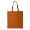 Q-Tees Economical Tote - Q-Tees QTB Q-Tees Texas Orange One Size