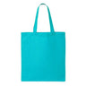 Q-Tees Economical Tote - Q-Tees QTB Q-Tees Turquoise One Size