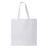 Q-Tees Economical Tote - Q-Tees QTB Q-Tees White One Size
