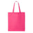 Q-Tees Economical Tote - Q-Tees QTB Q-Tees Hot Pink One Size