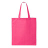 Q-Tees Economical Tote - Q-Tees QTB Q-Tees Hot Pink One Size