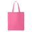 Q-Tees Economical Tote - Q-Tees QTB Q-Tees Azalea One Size