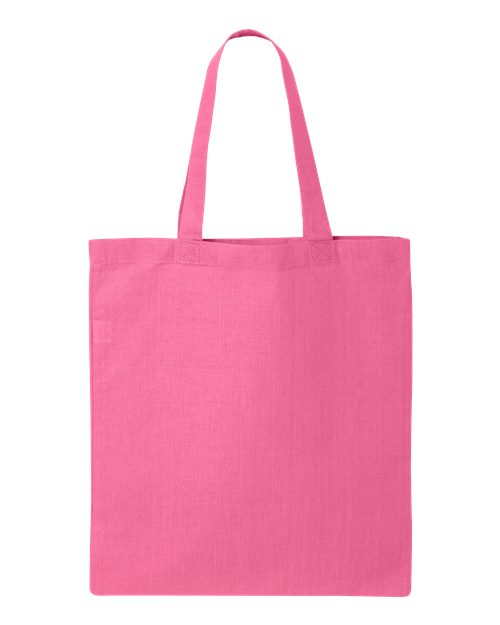 Q-Tees Economical Tote - Q-Tees QTB Q-Tees Azalea One Size