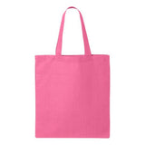 Q-Tees Economical Tote - Q-Tees QTB Q-Tees Azalea One Size