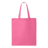 Q-Tees Economical Tote - Q-Tees QTB Q-Tees Azalea One Size