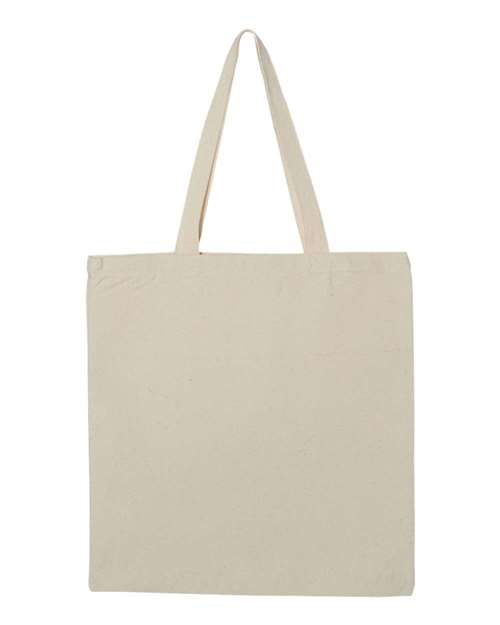 Q-Tees Promotional Tote - Q-Tees Q800 Q-Tees Natural One Size