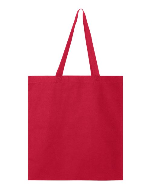 Q-Tees Promotional Tote - Q-Tees Q800 Q-Tees Red One Size