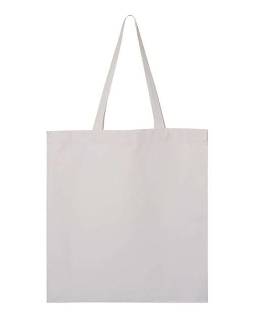 Q-Tees Promotional Tote - Q-Tees Q800 Q-Tees White One Size