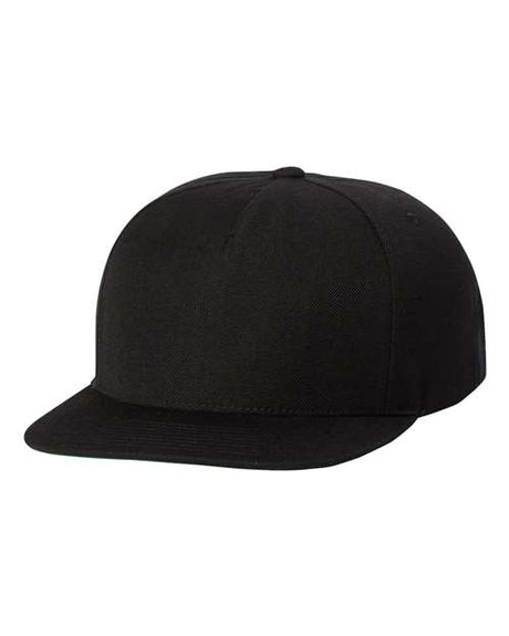 YP Classics Premium Five-Panel Snapback Cap - Yupoong 5089M