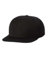 YP Classics Premium Five-Panel Snapback Cap - Yupoong 5089M