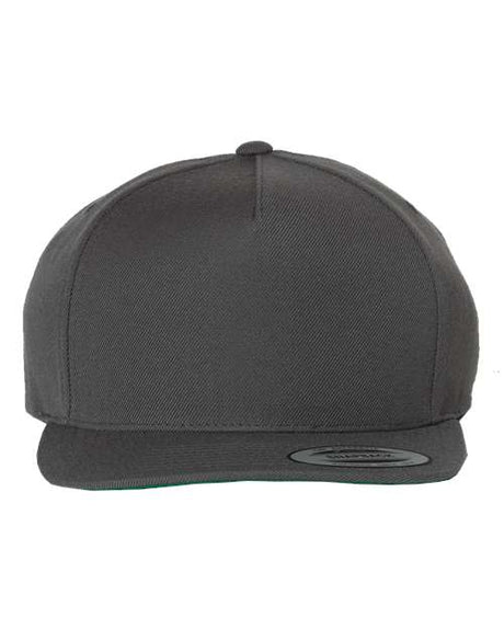 YP Classics Premium Five-Panel Snapback Cap - Yupoong 5089M