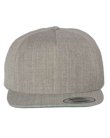 YP Classics Premium Five-Panel Snapback Cap - Yupoong 5089M