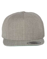 YP Classics Premium Five-Panel Snapback Cap - Yupoong 5089M