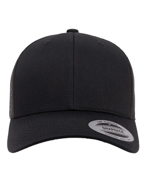 YP Classics 6606 Retro Trucker Cap | Wholesale Yupoong 6606 Retro Trucker Hat