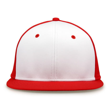 The Game GB998 Perforated GameChanger Baseball Hat | Wholesale Pro Shape Flat Bill Caps