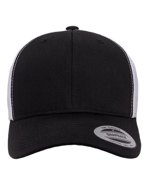 YP Classics 6606 Retro Trucker Cap | Wholesale Yupoong 6606 Retro Trucker Hat