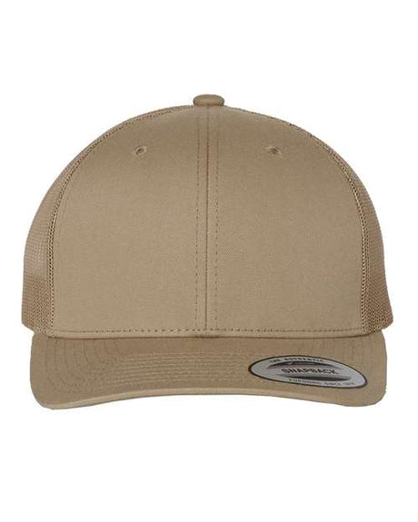 YP Classics 6606 Retro Trucker Cap | Wholesale Yupoong 6606 Retro Trucker Hat
