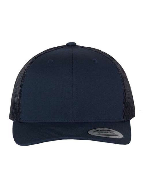 YP Classics 6606 Retro Trucker Cap | Wholesale Yupoong 6606 Retro Trucker Hat