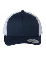 YP Classics Retro Trucker Cap - Yupoong 6606