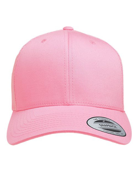 YP Classics 6606 Retro Trucker Cap | Wholesale Yupoong 6606 Retro Trucker Hat