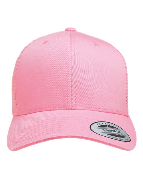 YP Classics 6606 Retro Trucker Cap | Wholesale Yupoong 6606 Retro Trucker Hat
