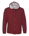 Independent Trading Co. Men's Water-Resistant Hooded Windbreaker - Independent Trading Co. EXP95NB