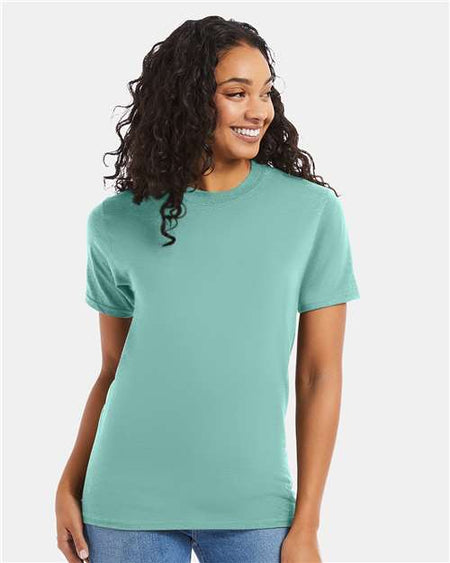 Hanes Beefy-T® T-Shirt - Clean Mint - Hanes 5180 Hanes Clean Mint S