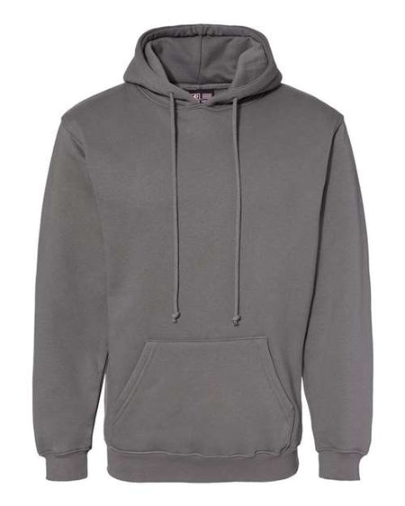 Bayside USA-Made Hooded Sweatshirt - Charcoal - Bayside 960 Bayside Charcoal S