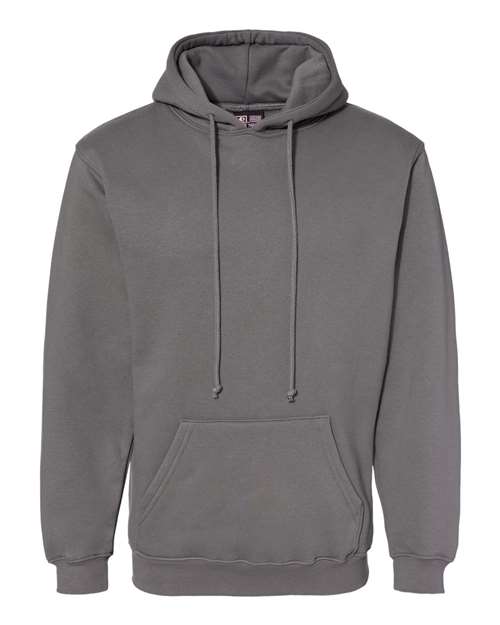 Bayside USA-Made Hooded Sweatshirt - Charcoal - Bayside 960 Bayside Charcoal S