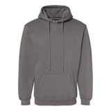 Bayside Unisex USA-Made Hooded Sweatshirt - Charcoal - Bayside 960 Bayside