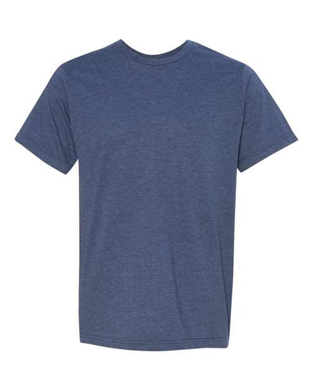 Bayside USA-Made 50/50 Fine Jersey T-Shirt - Bayside 5010 Bayside