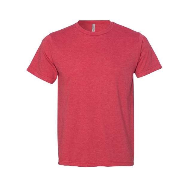 Bayside Unisex USA-Made 50/50 Fine Jersey T-Shirt - Bayside 5010 Bayside