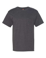 Hanes 5190 Men's Beefy-T Pocket T-Shirt