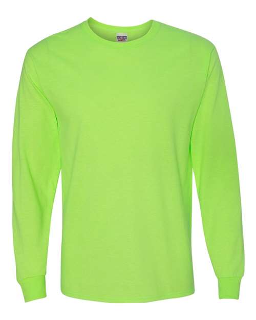JERZEES Unisex Dri-Power® Long Sleeve 50/50 T-Shirt - JERZEES 29LSR