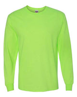 JERZEES Unisex Dri-Power® Long Sleeve 50/50 T-Shirt - JERZEES 29LSR