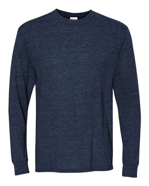 JERZEES Unisex Dri-Power® Long Sleeve 50/50 T-Shirt - JERZEES 29LSR