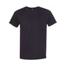 Bayside USA-Made Fine Jersey T-Shirt - Bayside 5000 Bayside Black S