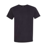 Bayside USA-Made Fine Jersey T-Shirt - Bayside 5000 Bayside Black S