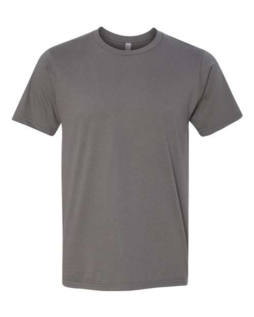 Bayside USA-Made Fine Jersey T-Shirt - Bayside 5000 Bayside Charcoal S