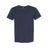 Bayside USA-Made Fine Jersey T-Shirt - Bayside 5000 Bayside Navy S