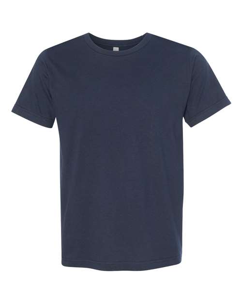 Bayside USA-Made Fine Jersey T-Shirt - Bayside 5000 Bayside