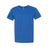 Bayside USA-Made Fine Jersey T-Shirt - Bayside 5000 Bayside Royal Blue S
