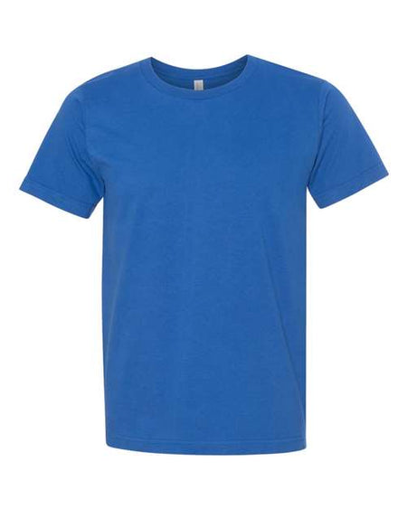 Bayside USA-Made Fine Jersey T-Shirt - Bayside 5000 Bayside Royal Blue S