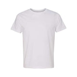 Bayside USA-Made Fine Jersey T-Shirt - Bayside 5000 Bayside White S